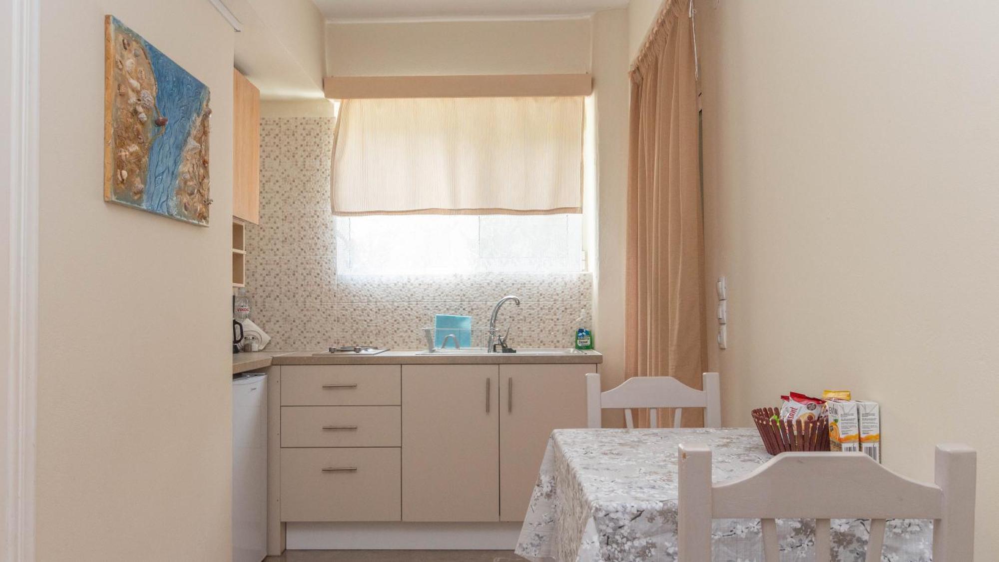 Akrotopi Apartments & Studios Tolón Quarto foto
